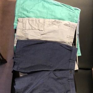 3 Pairs Male Style Shorts Size 30